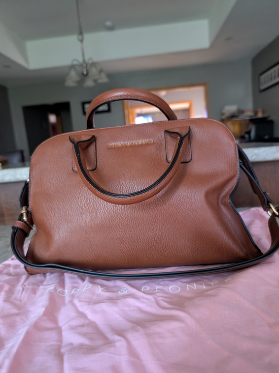 Poppy & Peonies Handbags - Poppy And Peonies Mini Uptown Tote